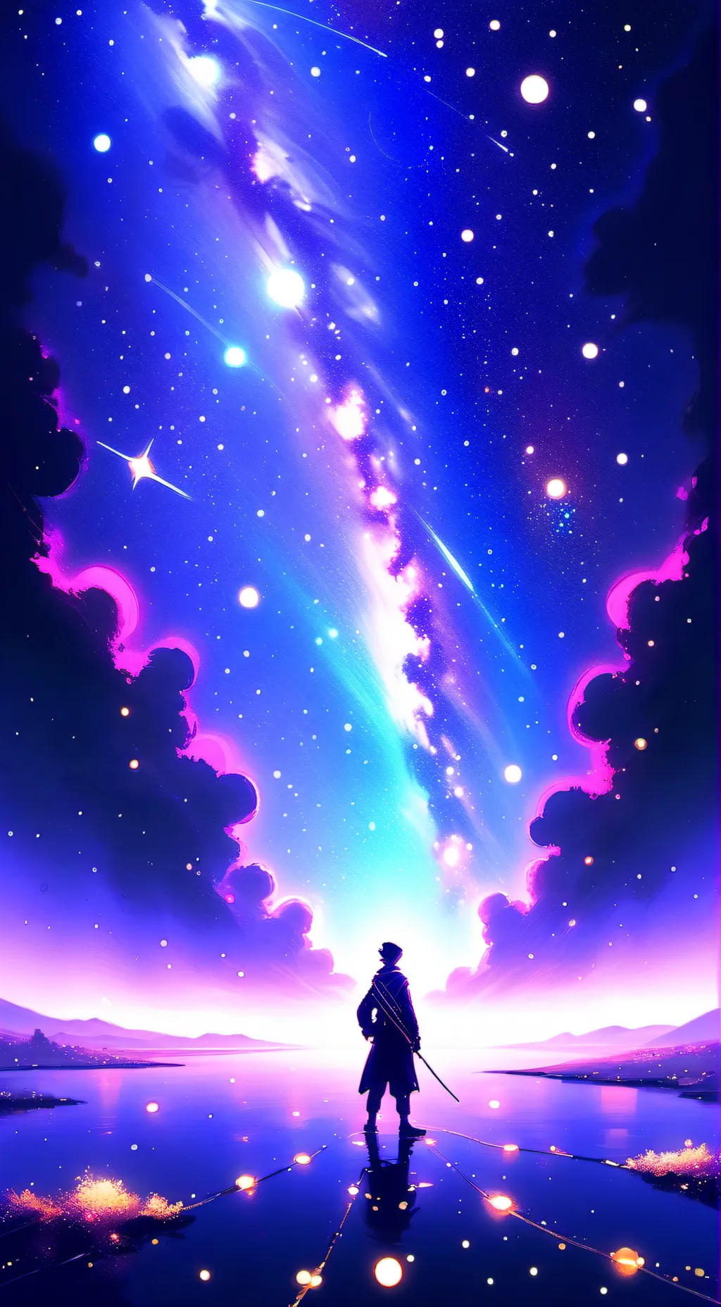 ai character: fluffyponyinvasion background