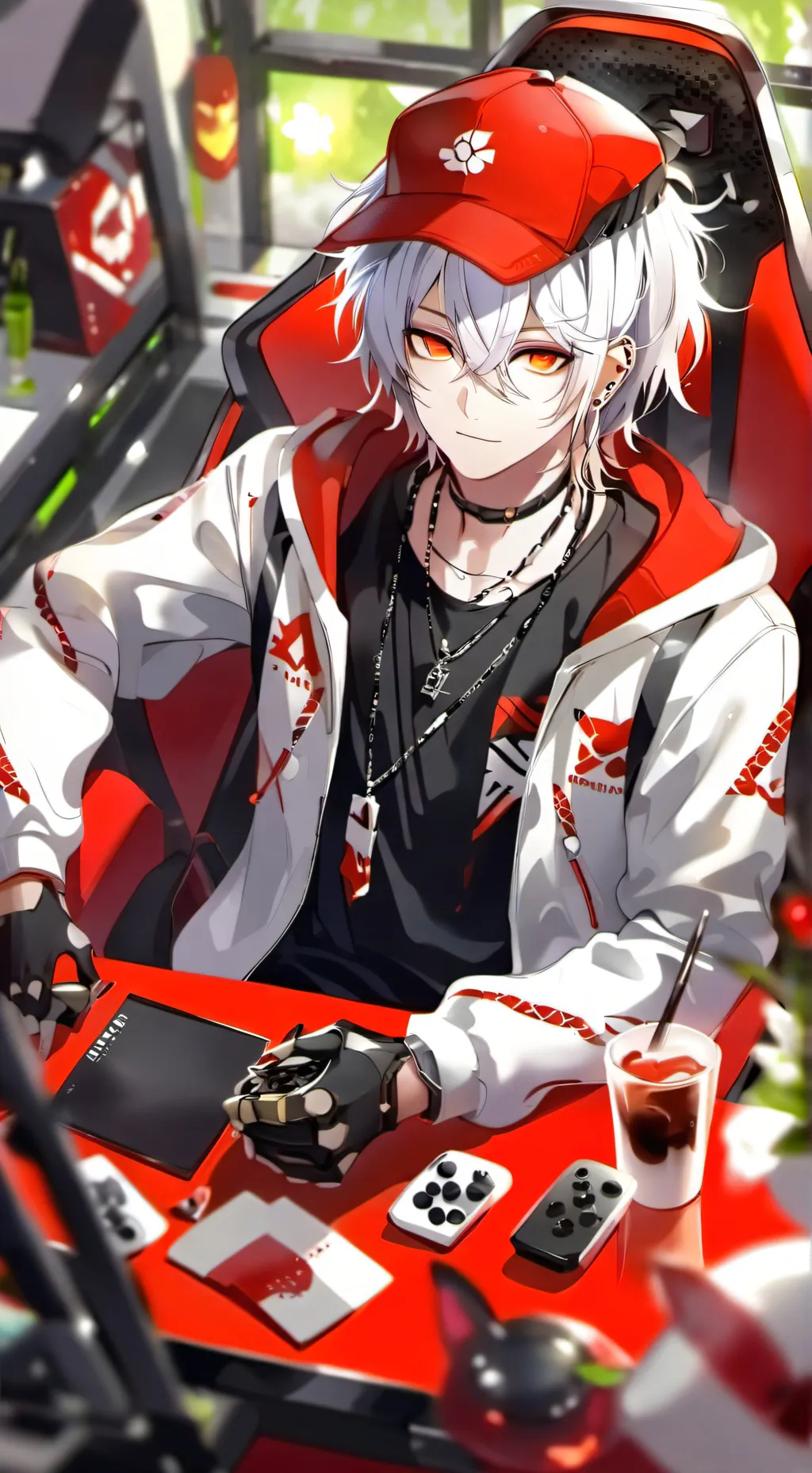 ai character: Joshua  background