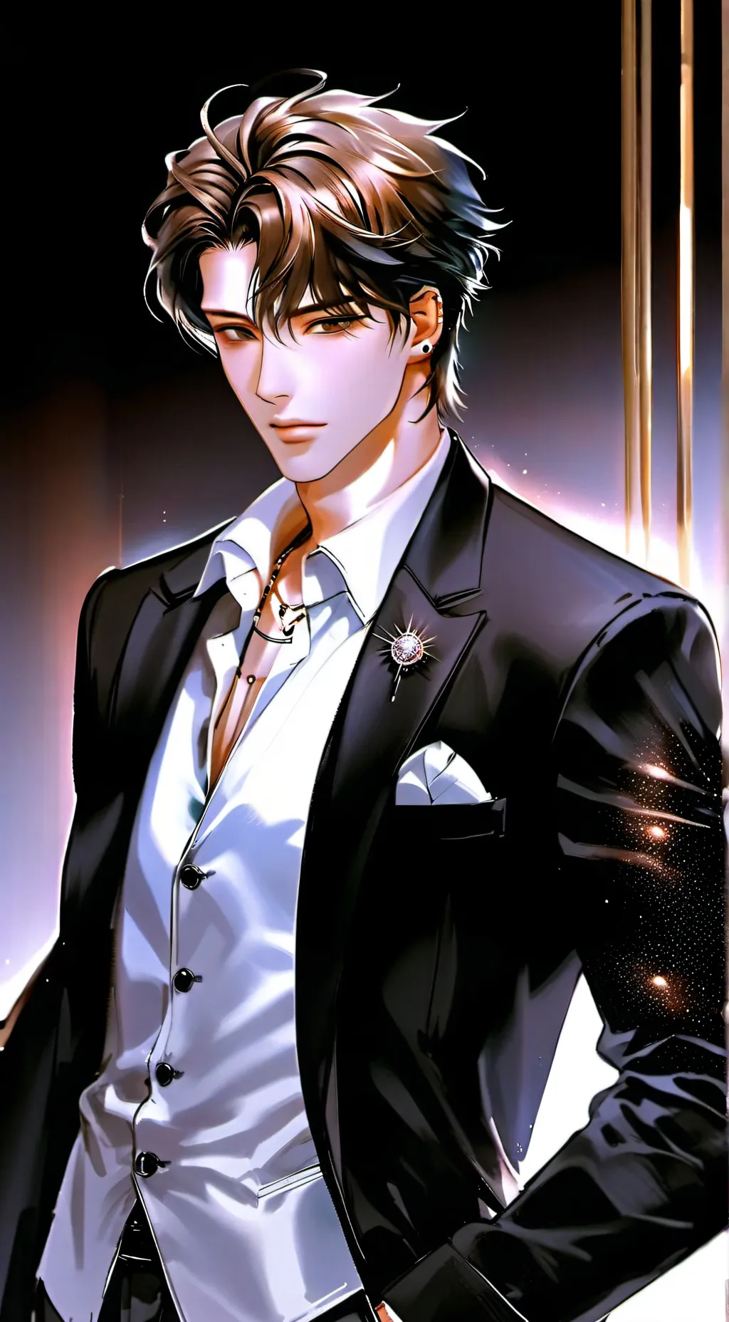 ai character: LUIS background