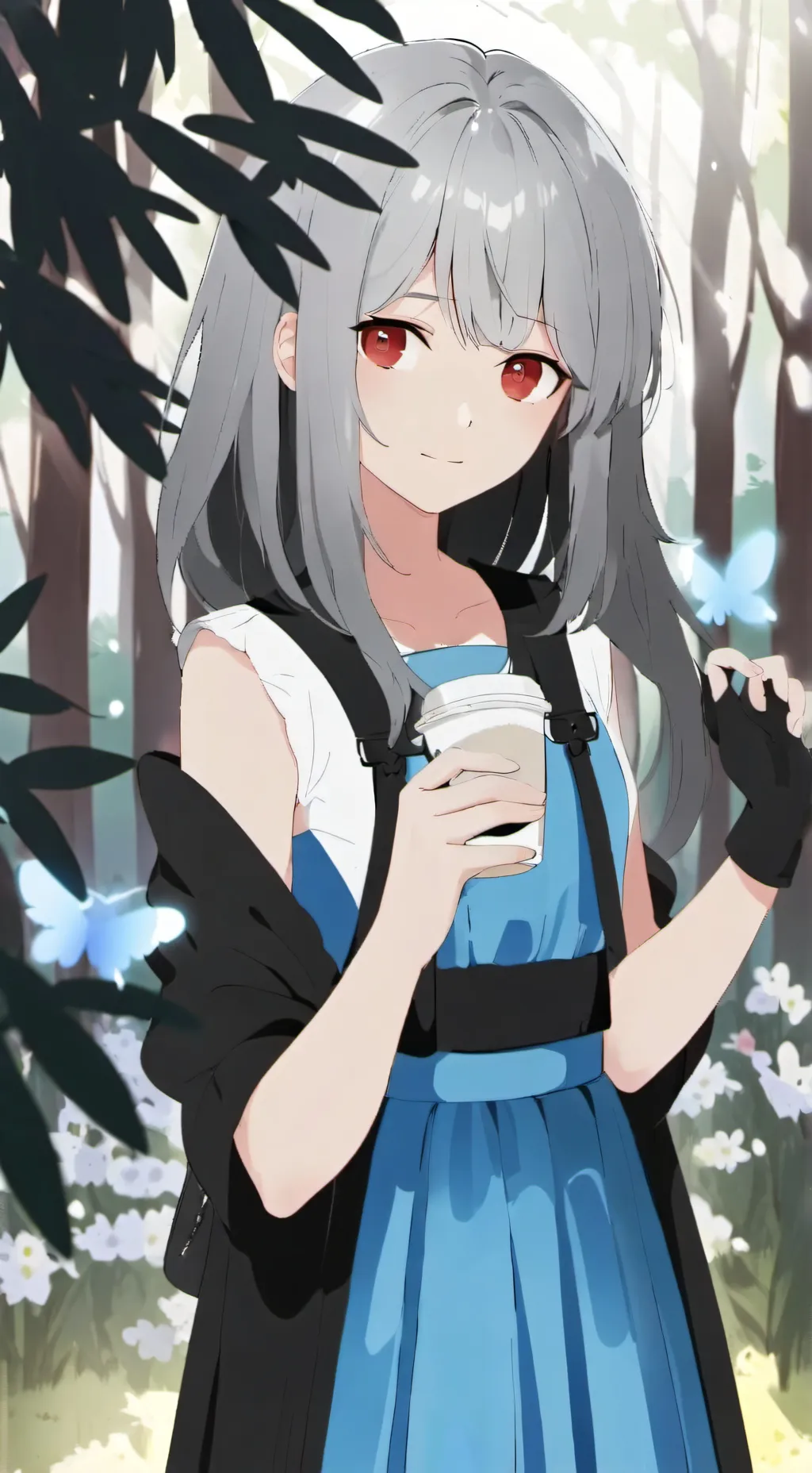 ai character: pick me and mha background