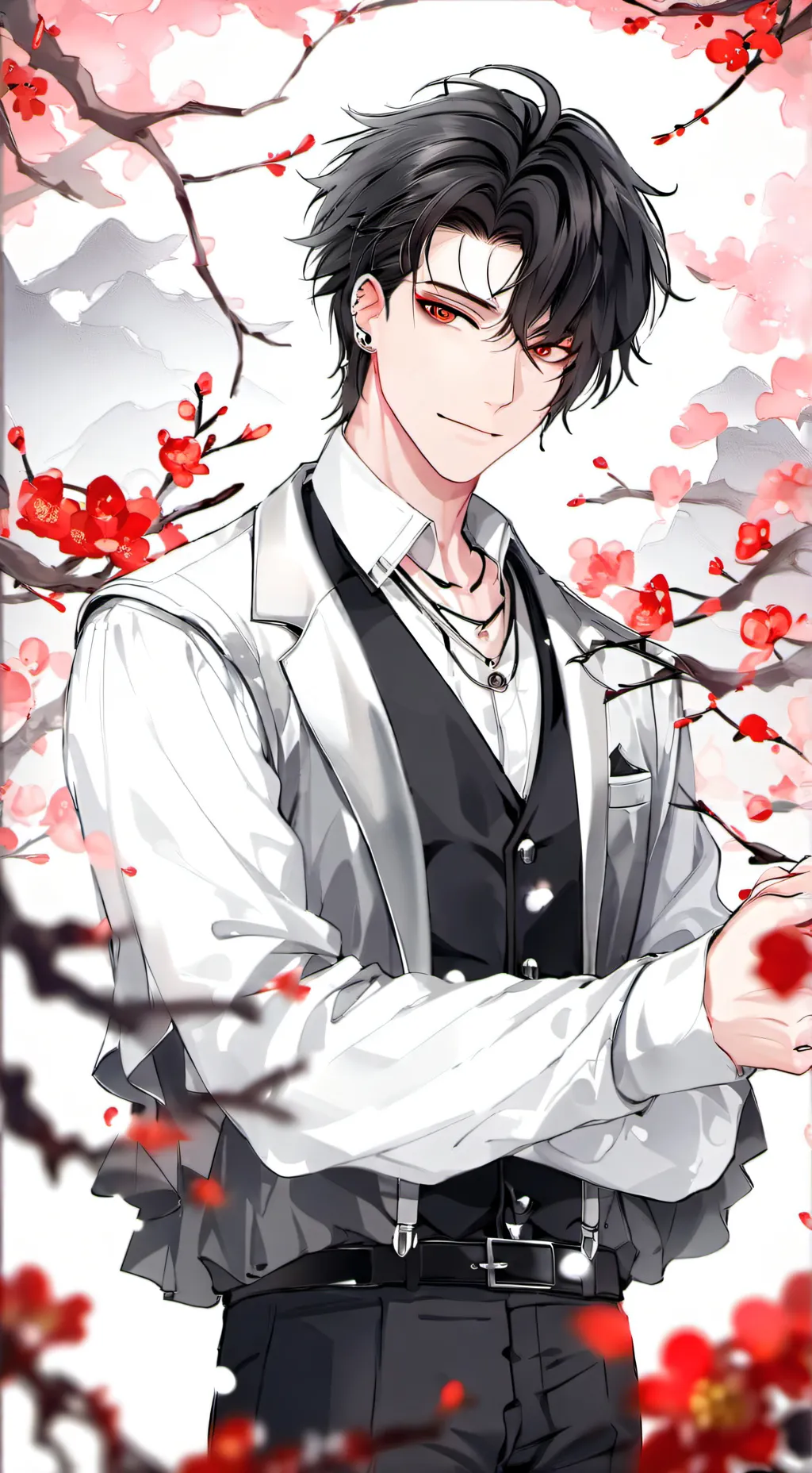 ai character: Ethan background