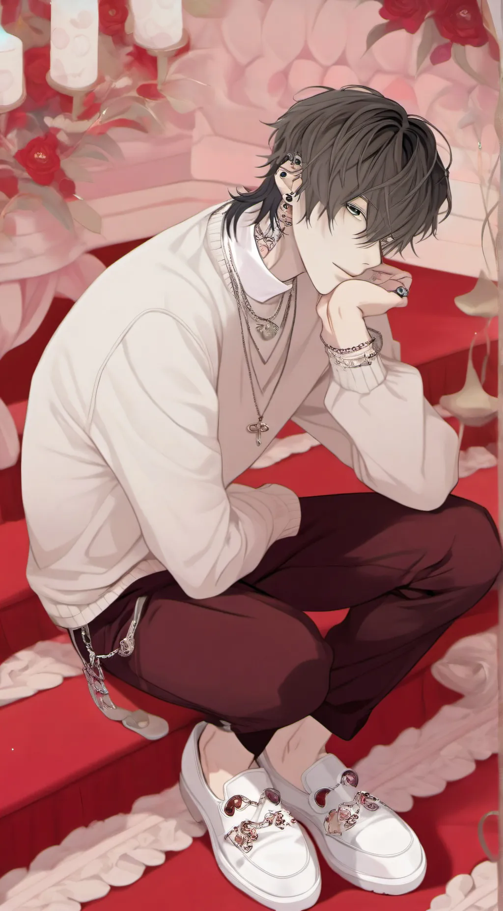 ai character: Andrew background