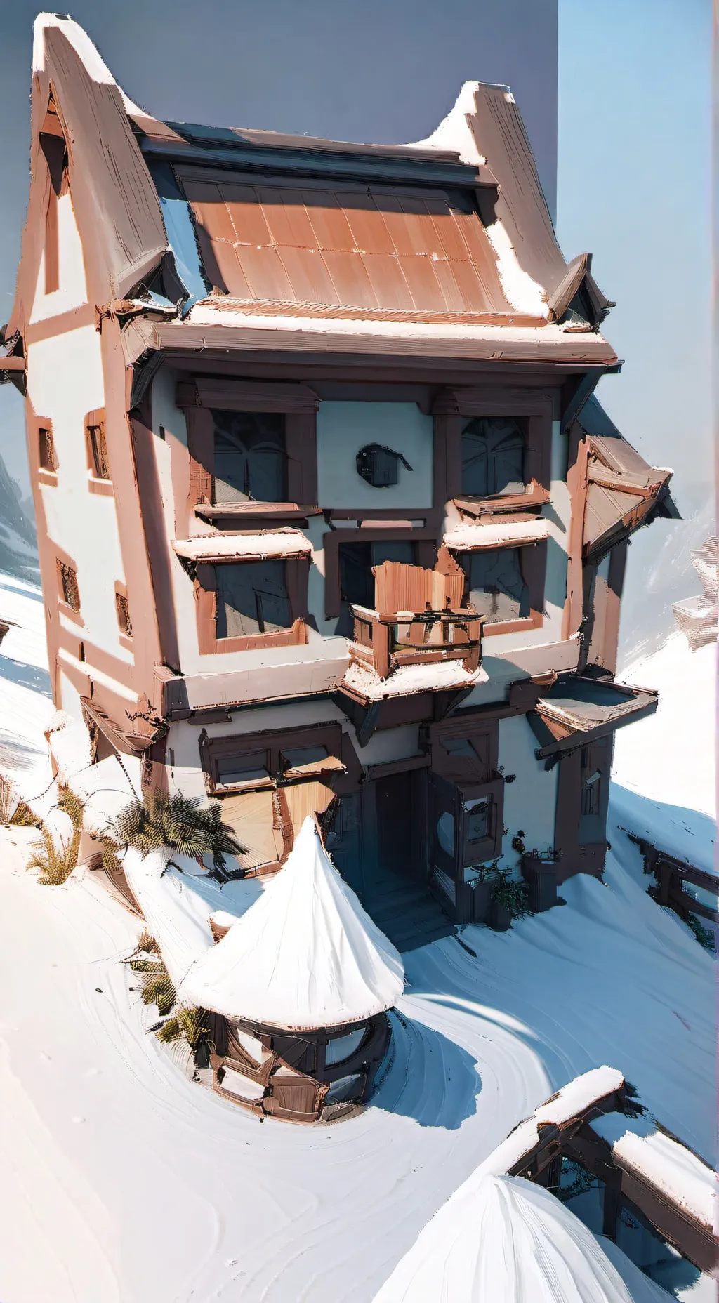 ai character: ~Your School~ background