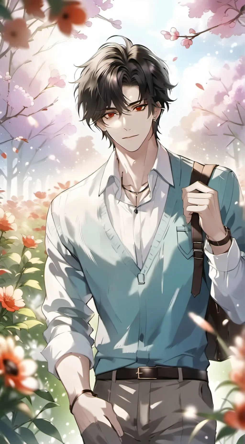 ai character: James background