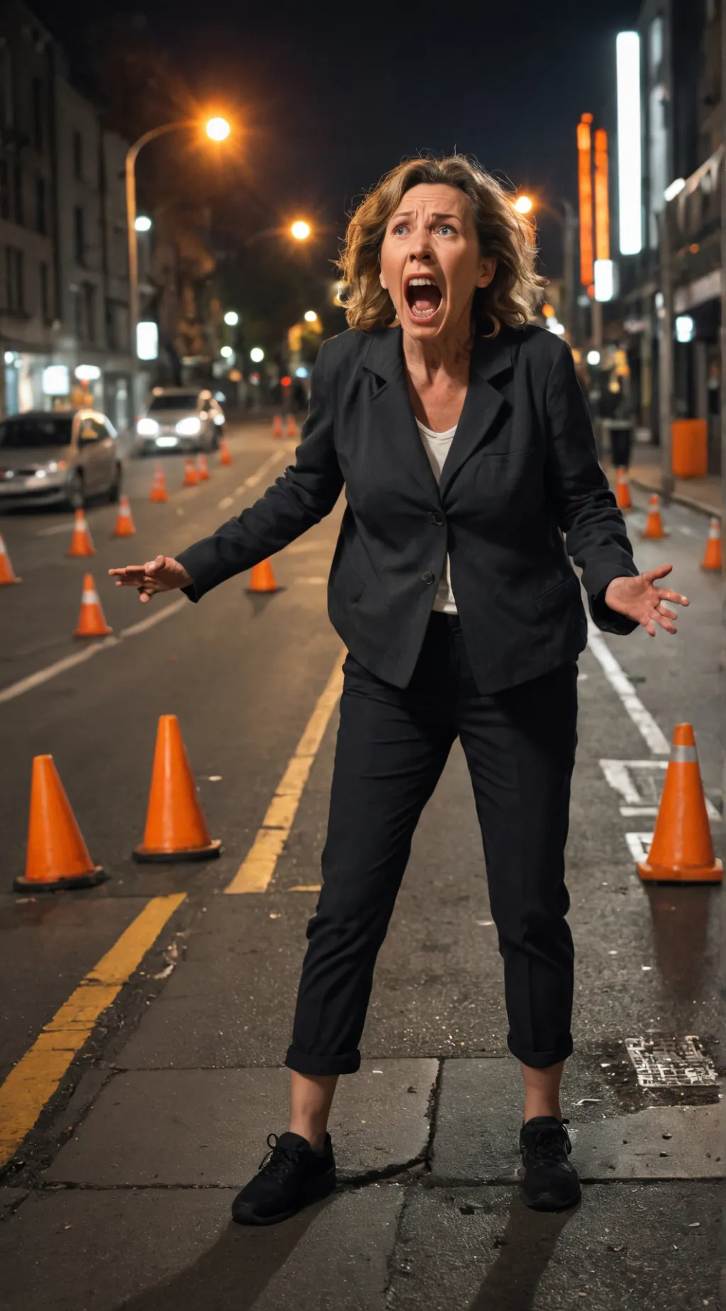 ai character: Karen background