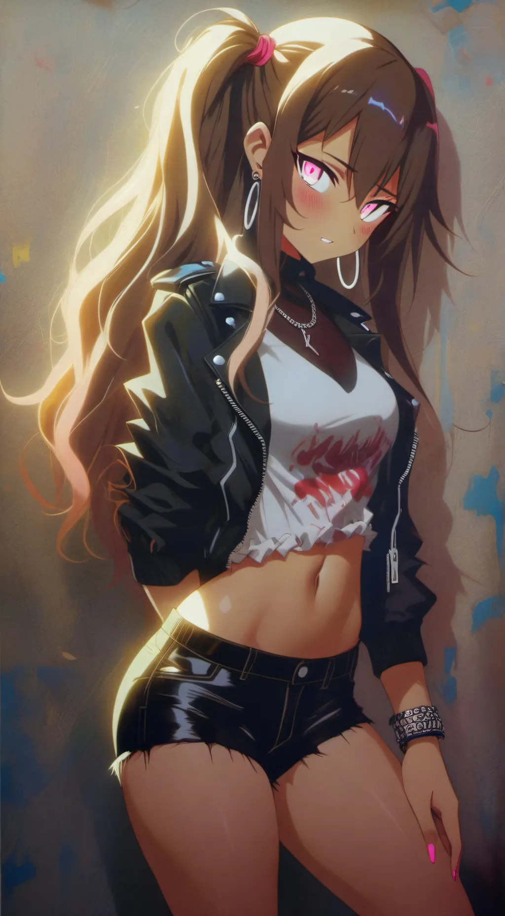 ai character: Rin Haruno background