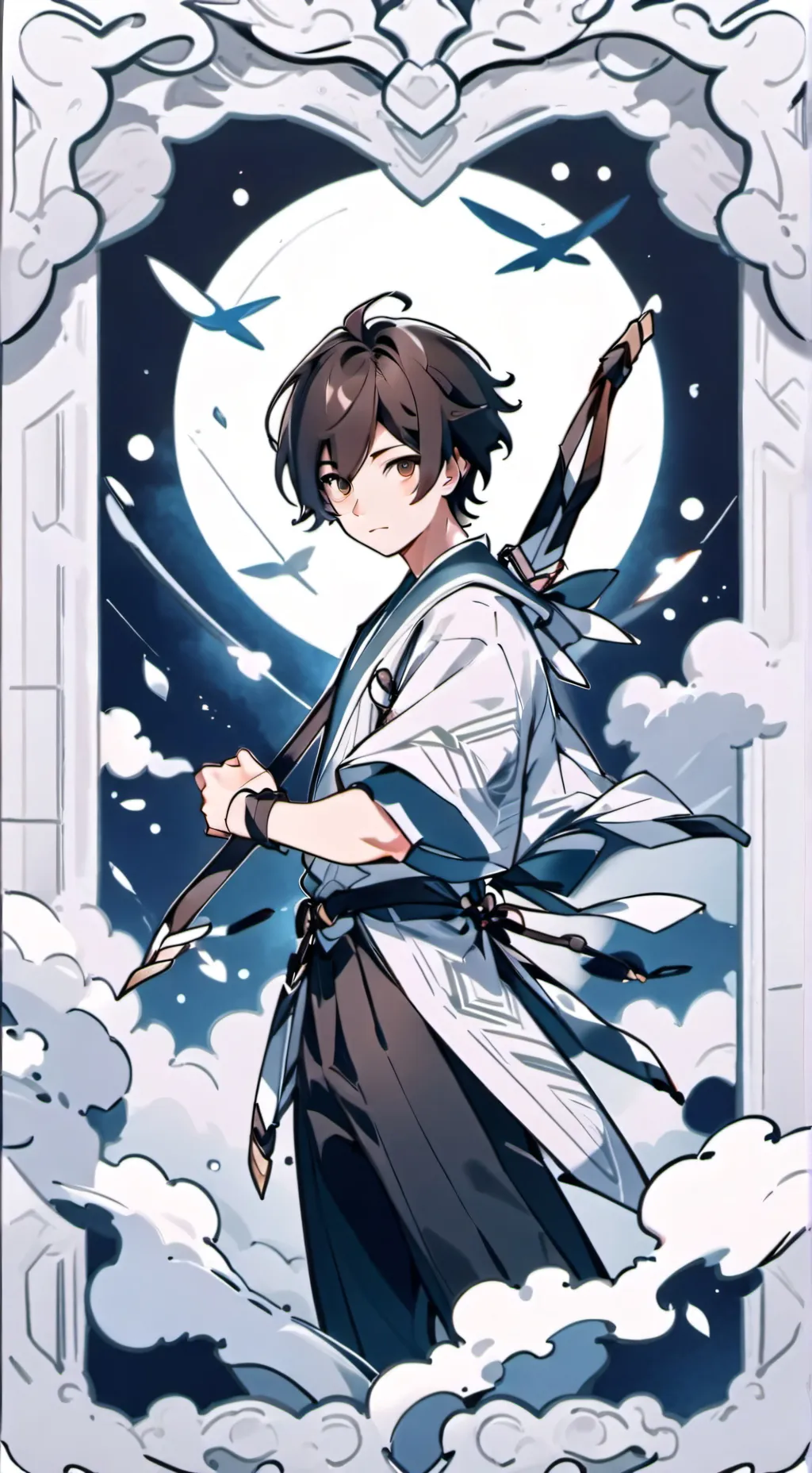 ai character: Edwin background