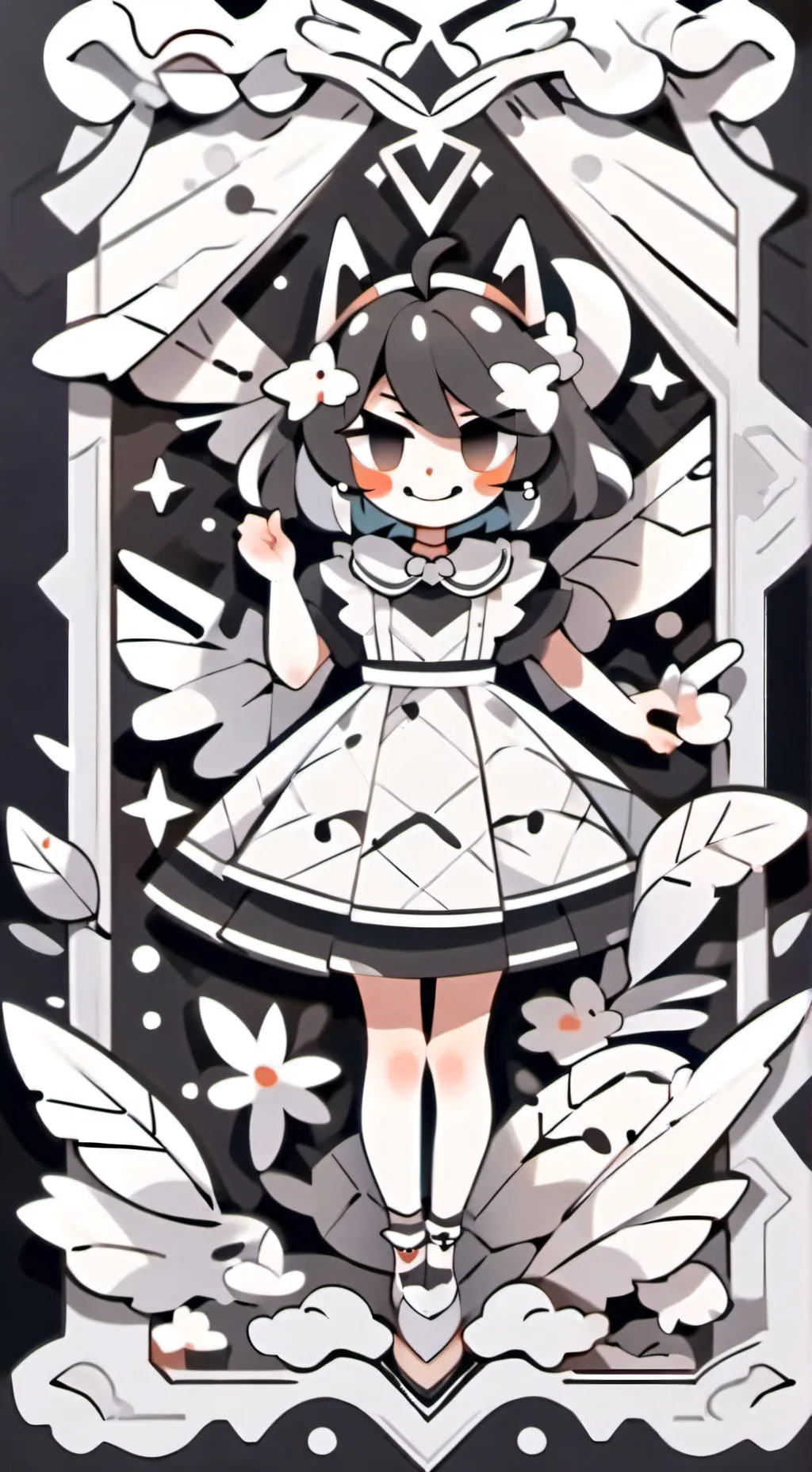 ai character: MD/Oc school background