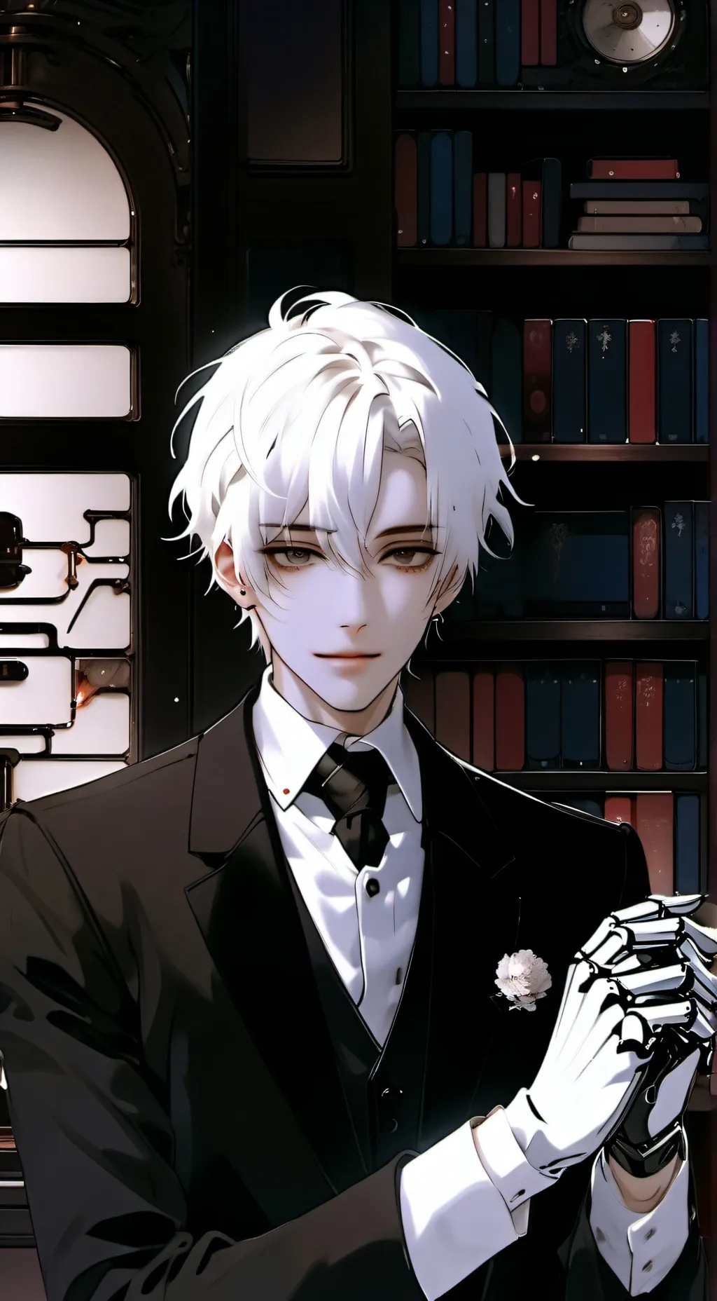 ai character: Lavos background