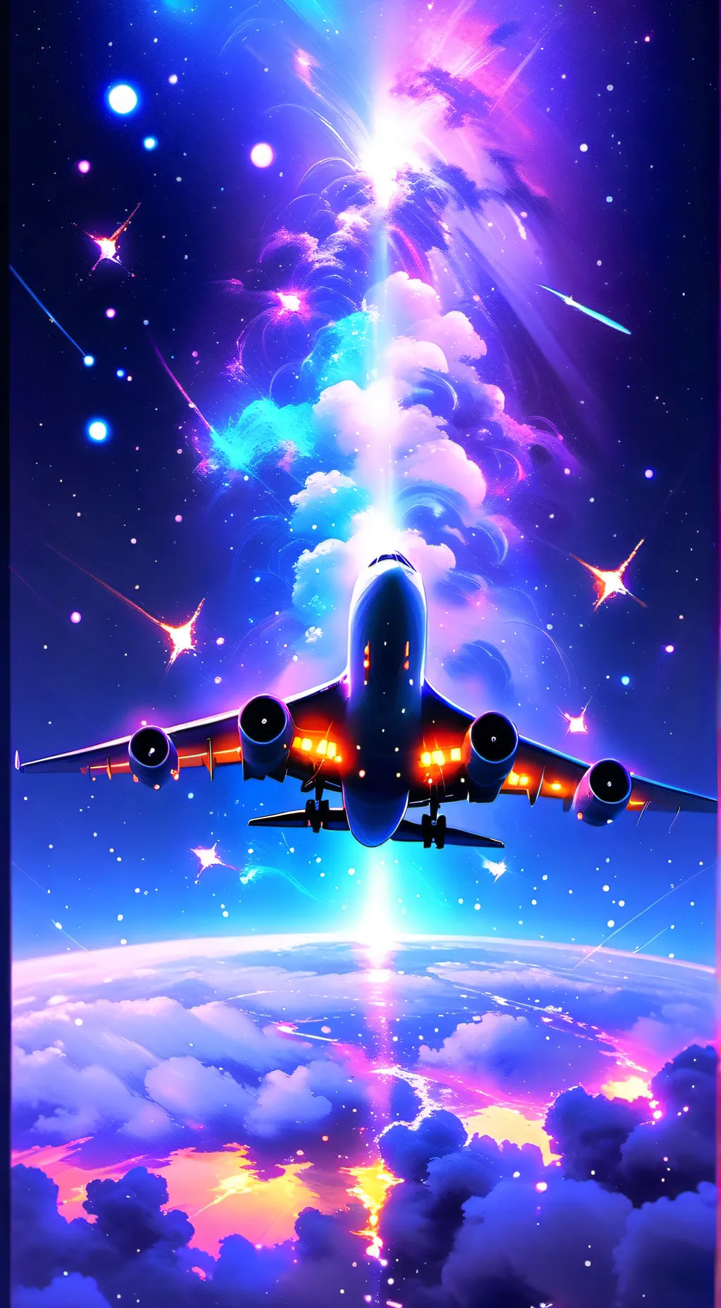 ai character: Life Of a plane 2 background