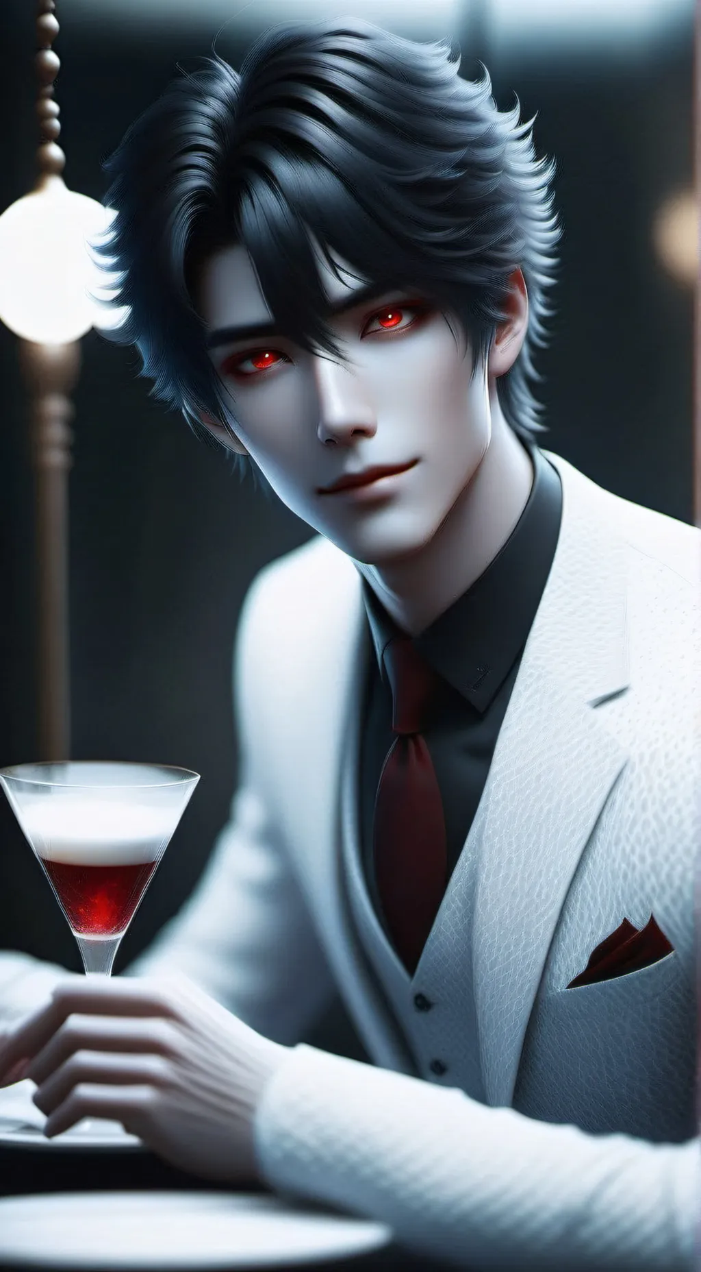 ai character: Valentino Luciani background