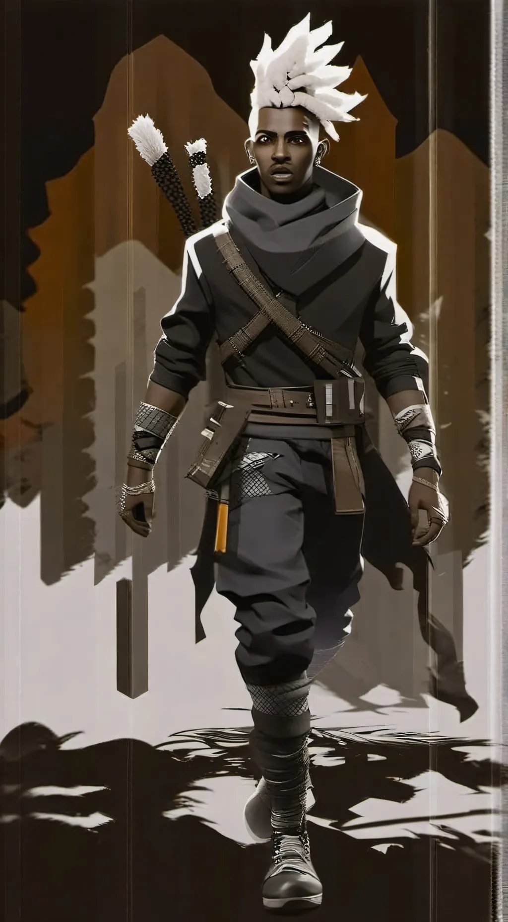 ai character: ... background