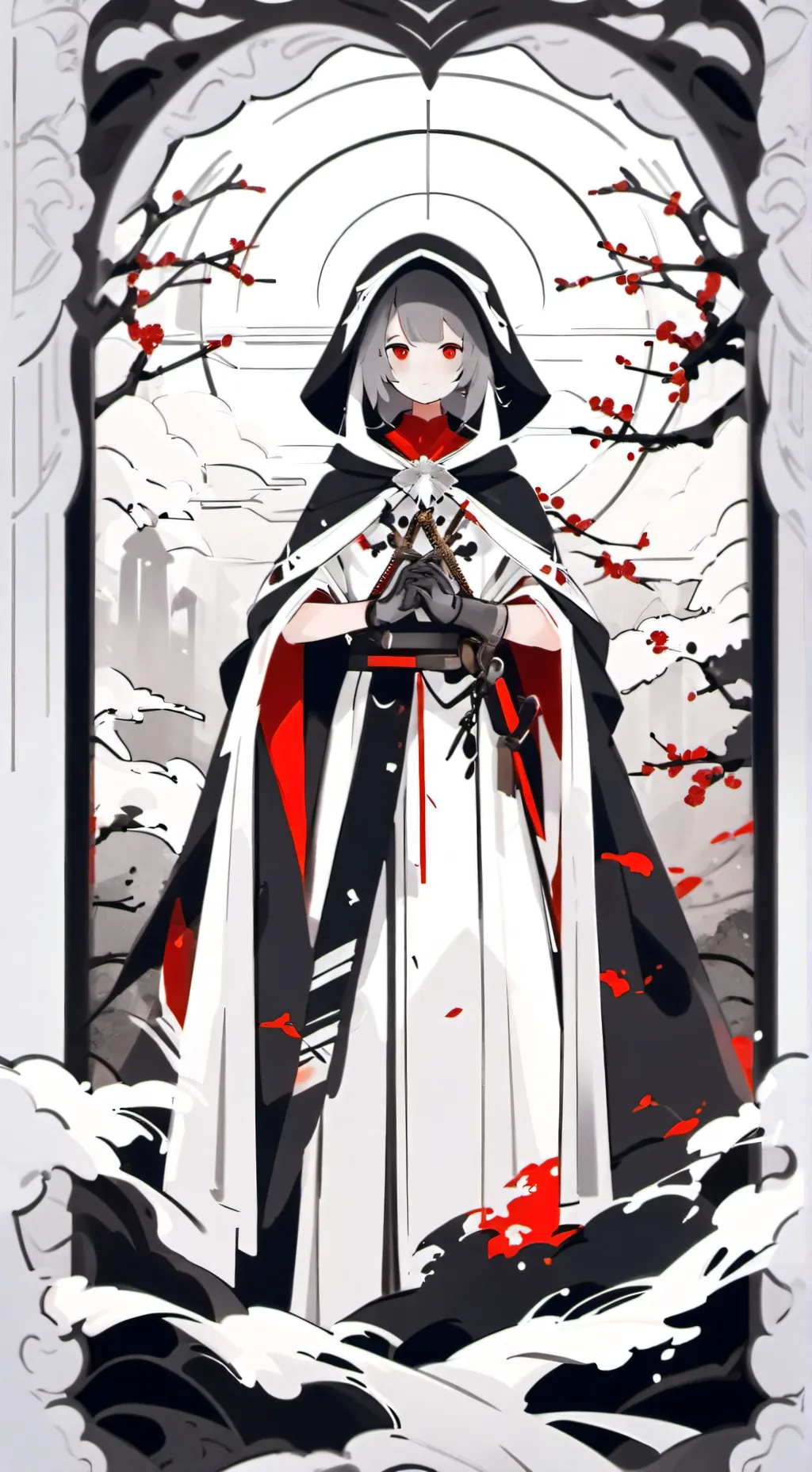 ai character: Mia background