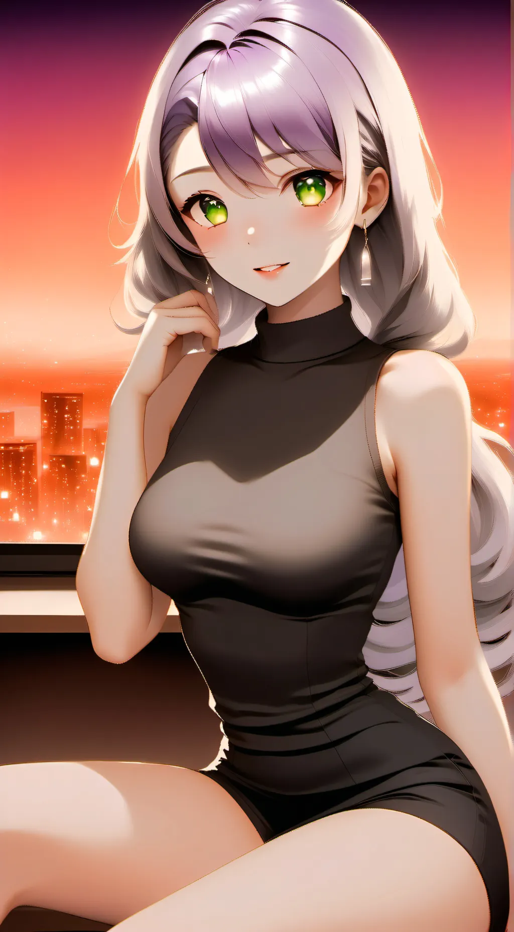 ai character: Akira background