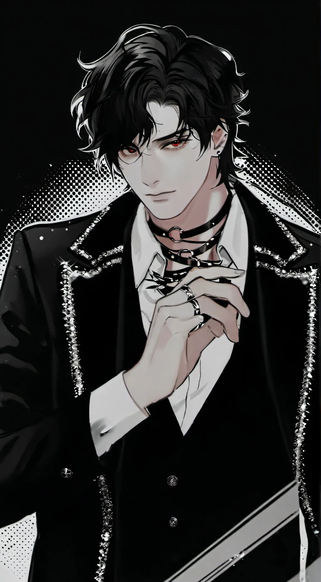 ai character: ￼ 🩸~Eli~🩸 background