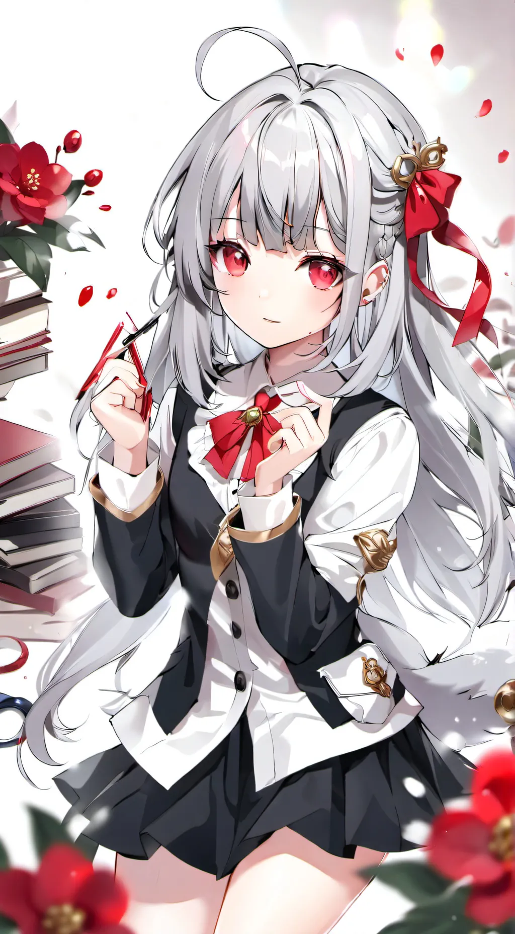 ai character: Iris  background
