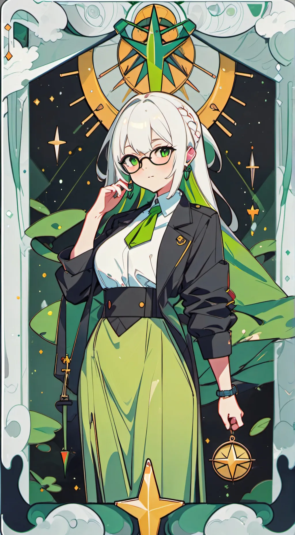 ai character: Mei background