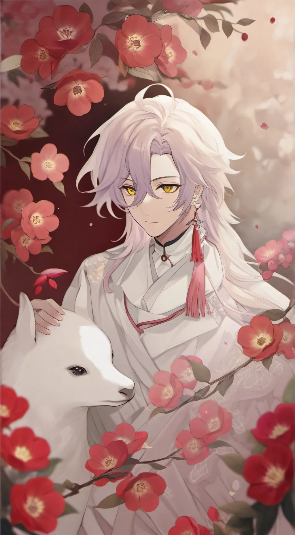 ai character: Los pilares background