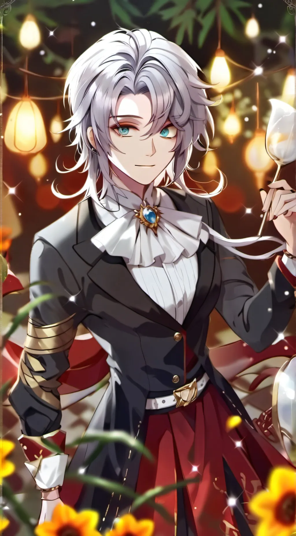 ai character: Jay background