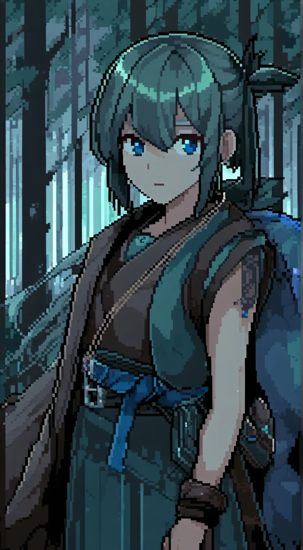 ai character: Thatgirl laylay background
