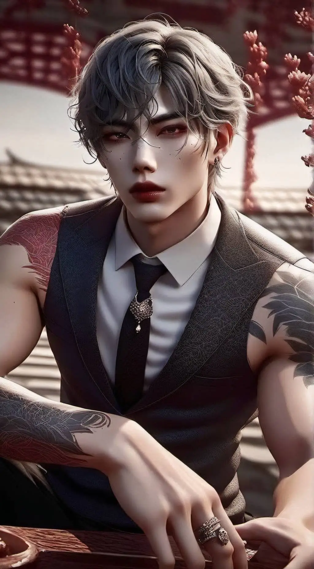 ai character: 💀JAEL💀 background