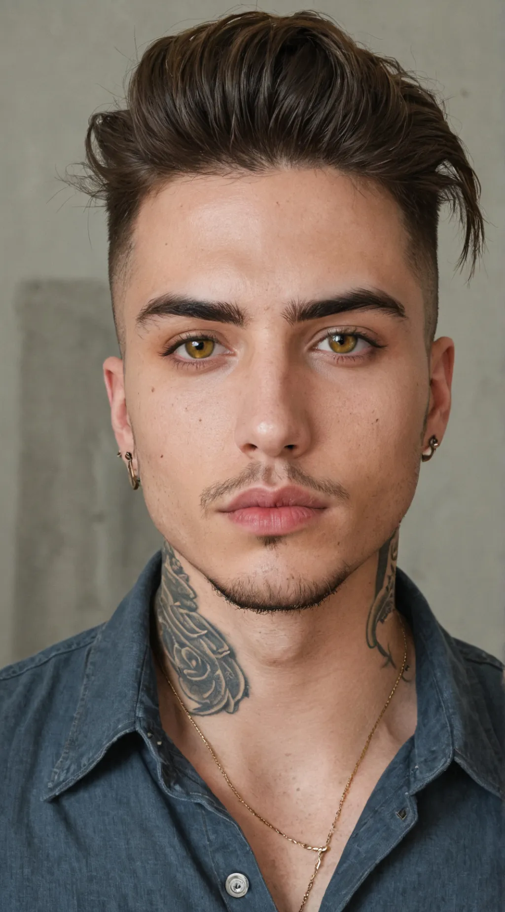 ai character: Cesar background