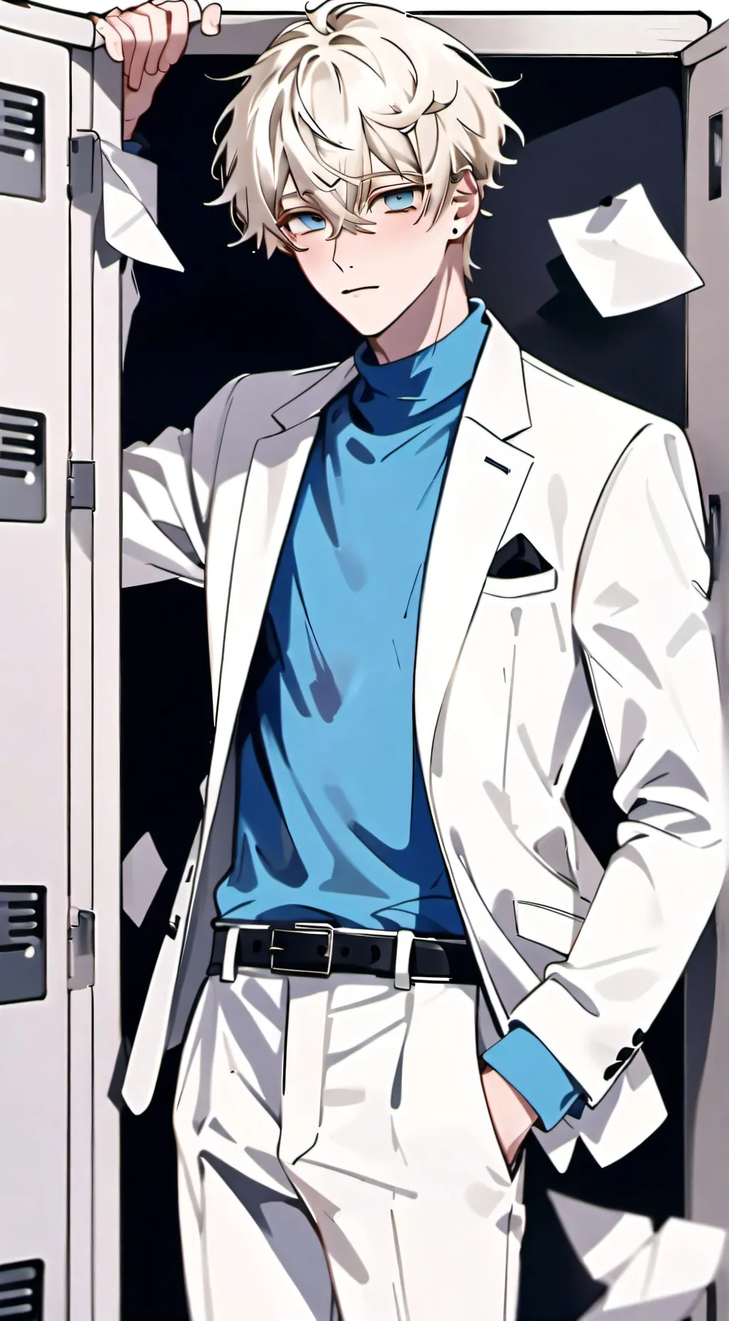ai character: Lucas background