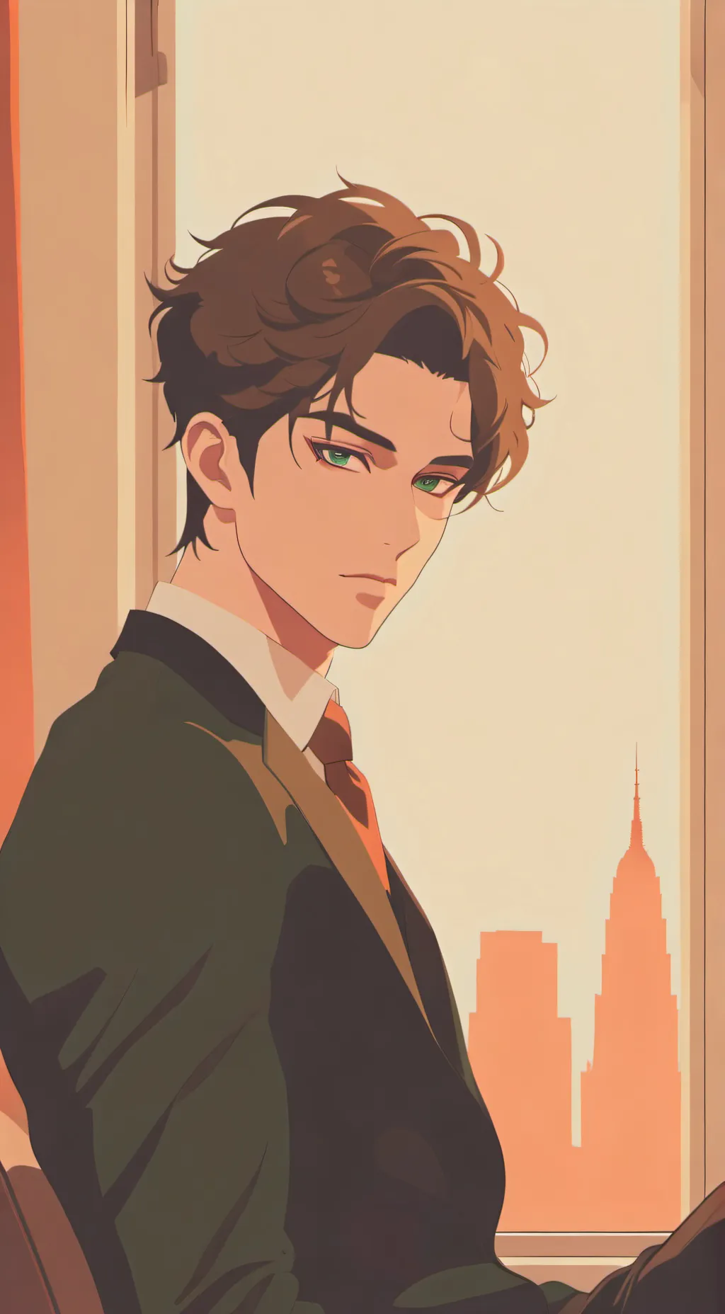 ai character: Sev background