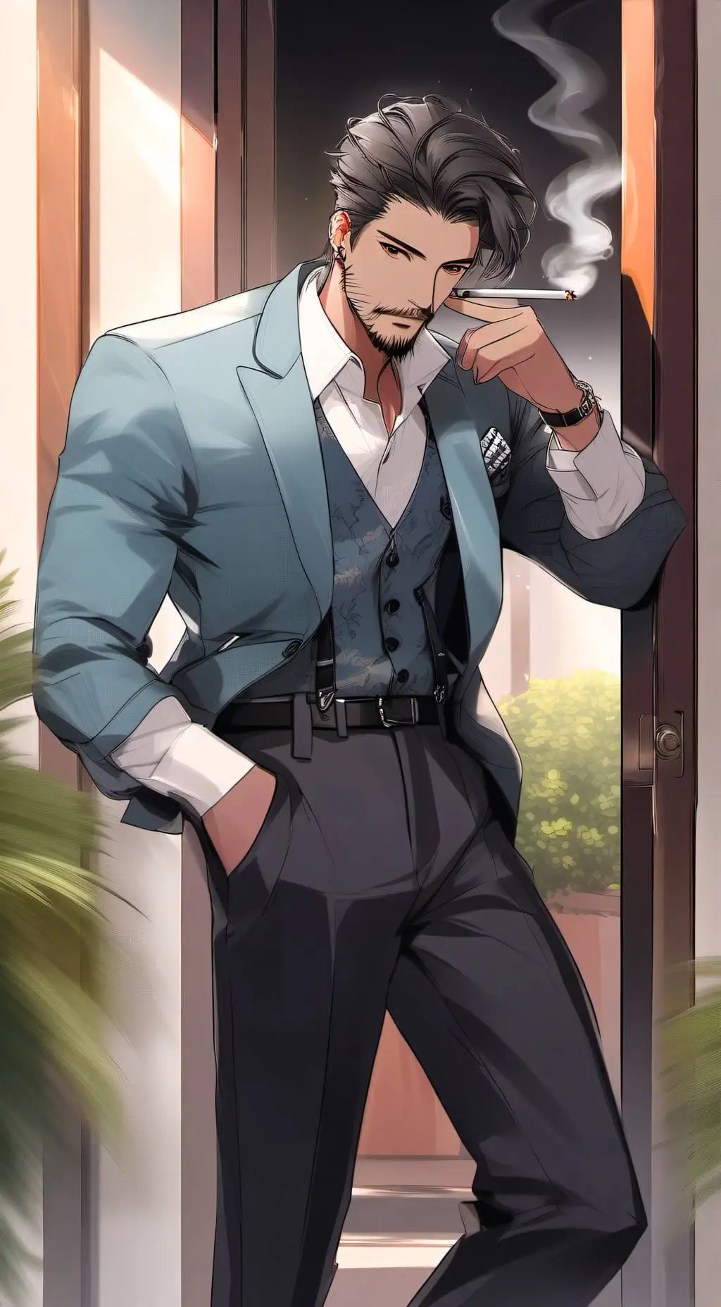 ai character: ⭐SEBASTIAN VESCOVI background