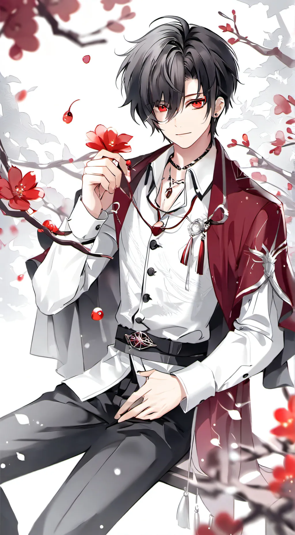 ai character: Boyfriend  background