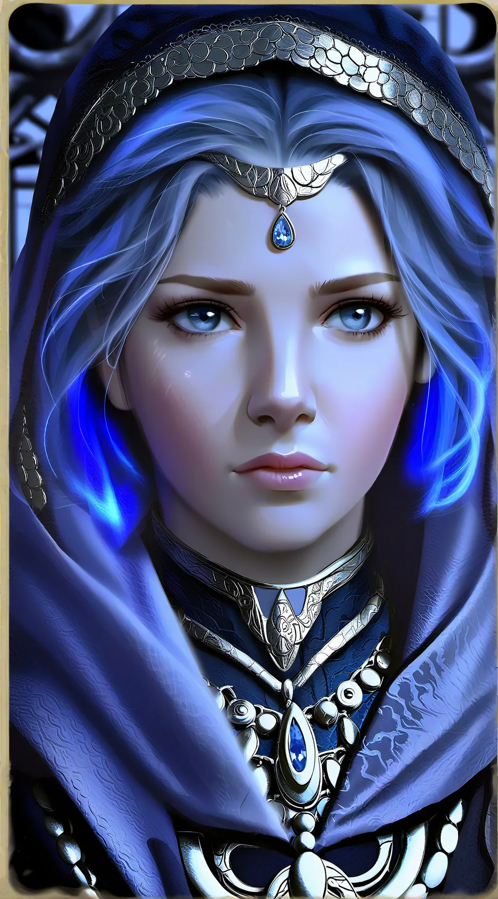 ai character: Morgan background