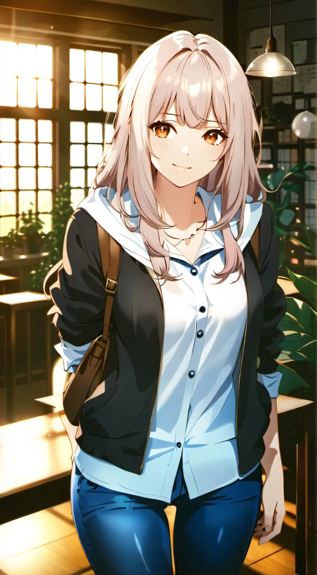 ai character: Madison background