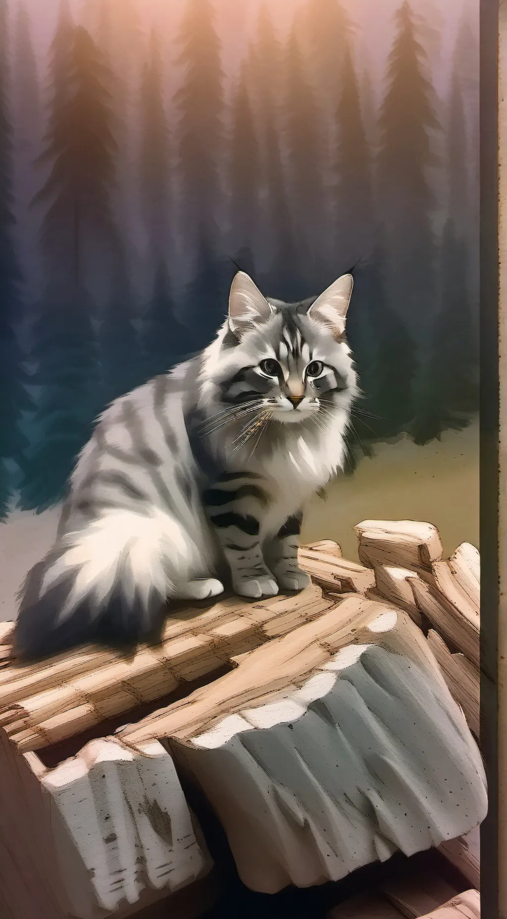 ai character: Allice background
