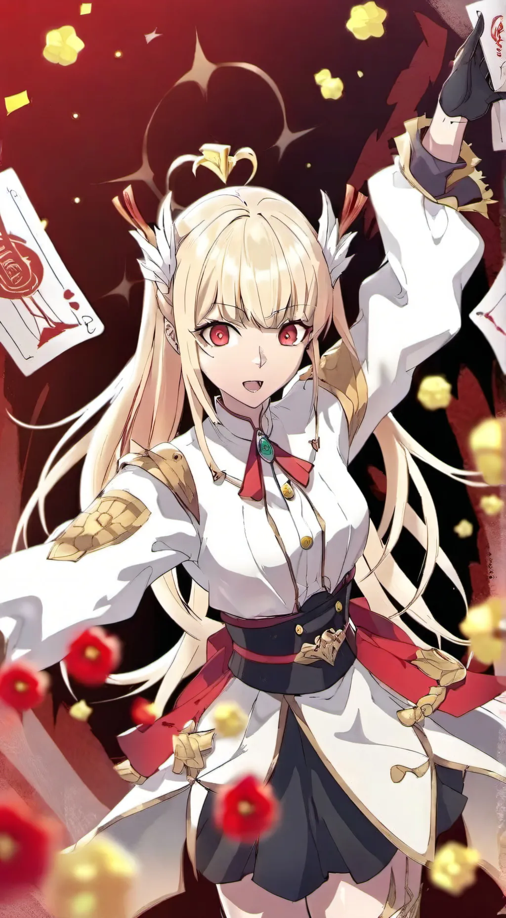 ai character: rin background