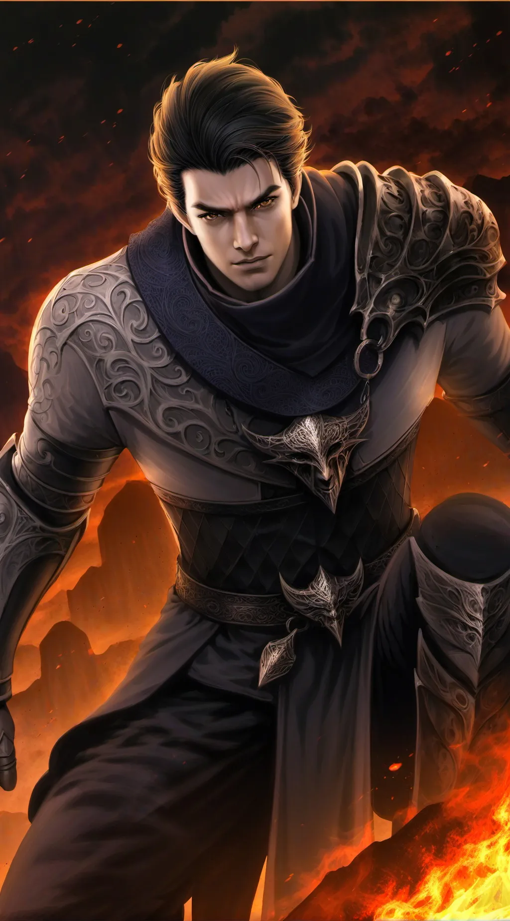 ai character: pai background
