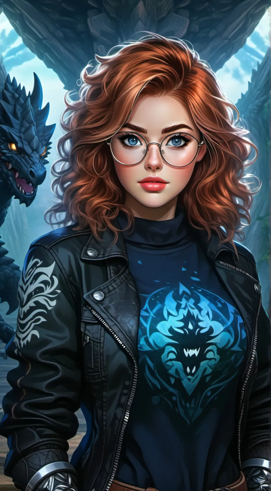 ai character: Mary McAllister  background