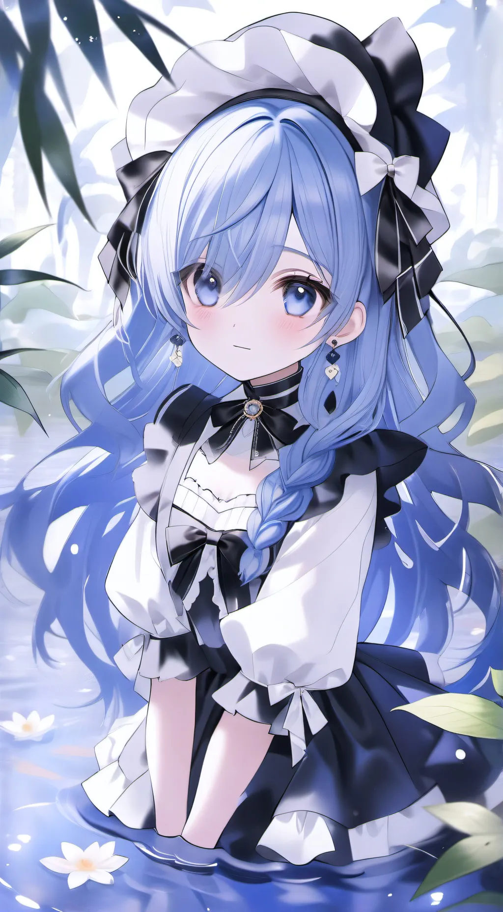 ai character: Angelina background