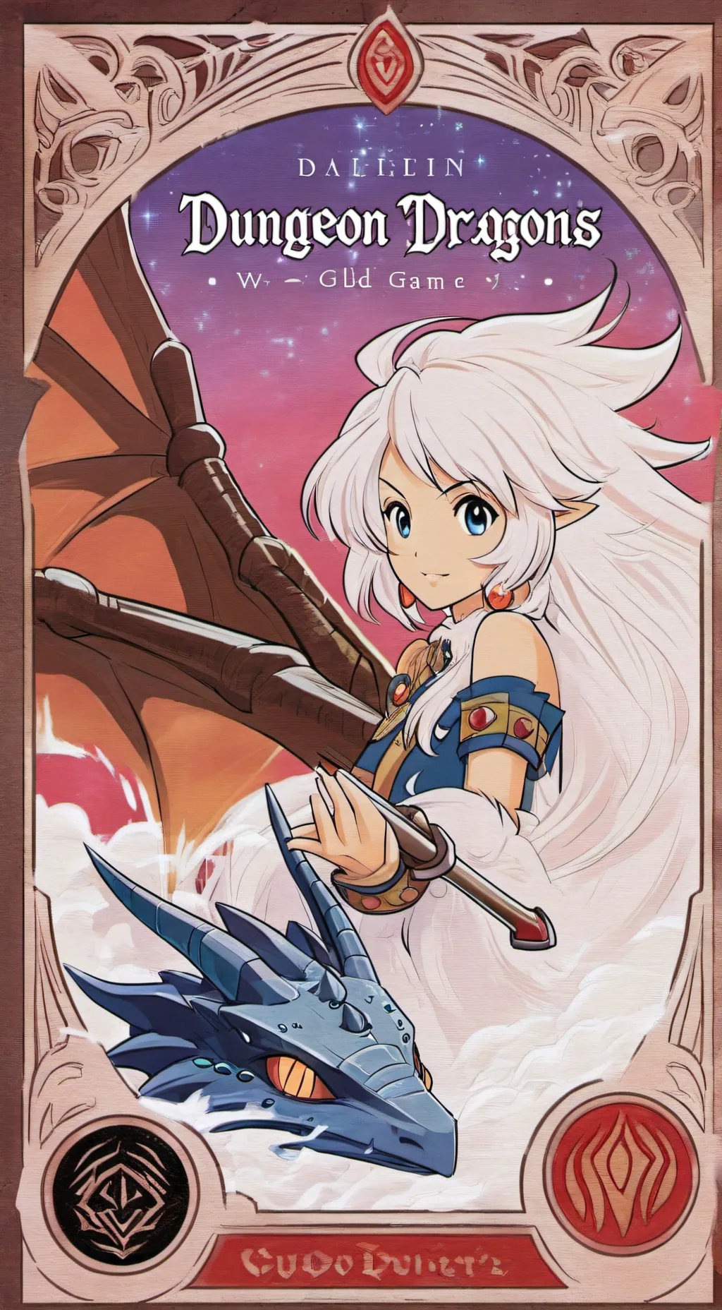 ai character: D&D background