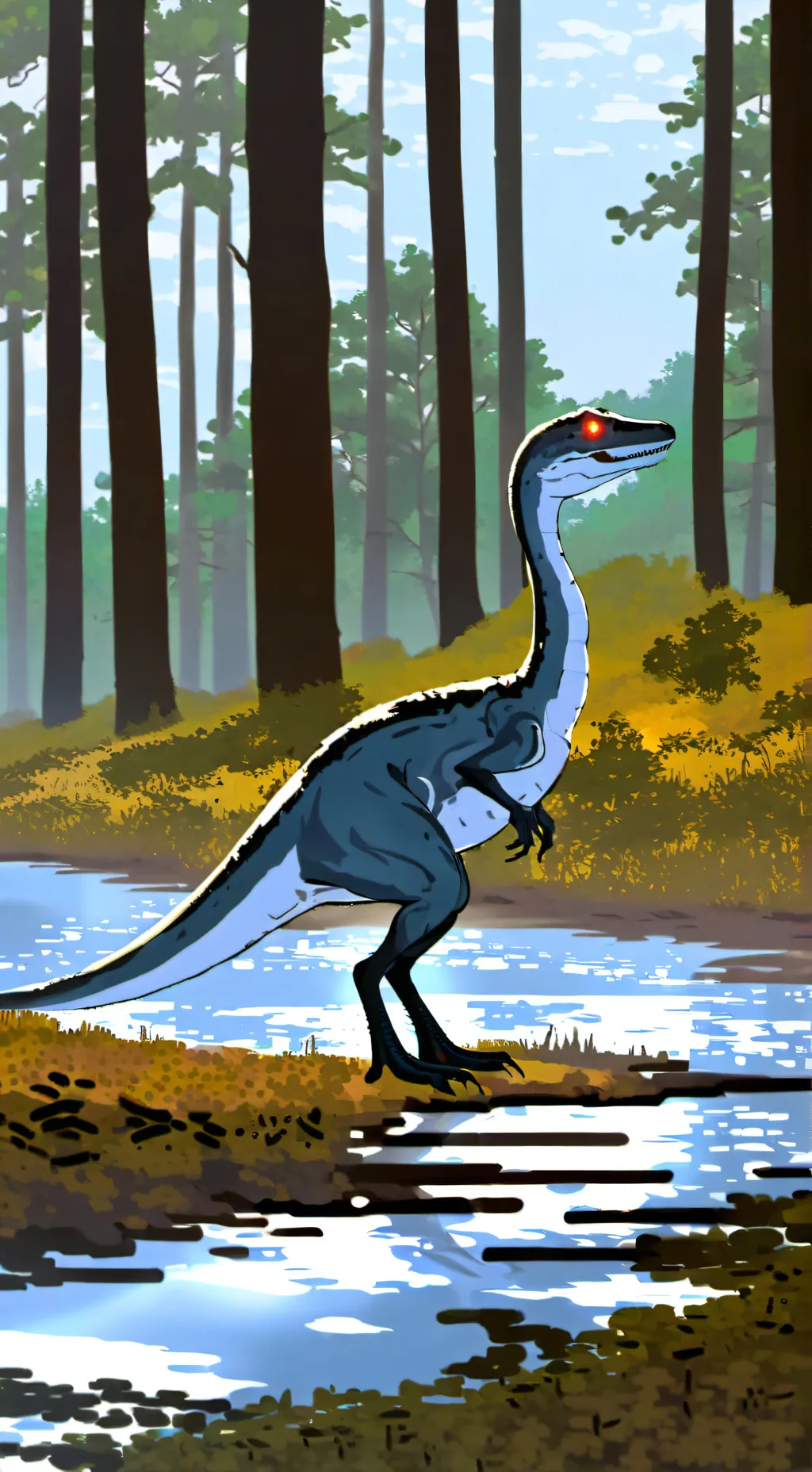 Talkie AI - Chat with coelophysis