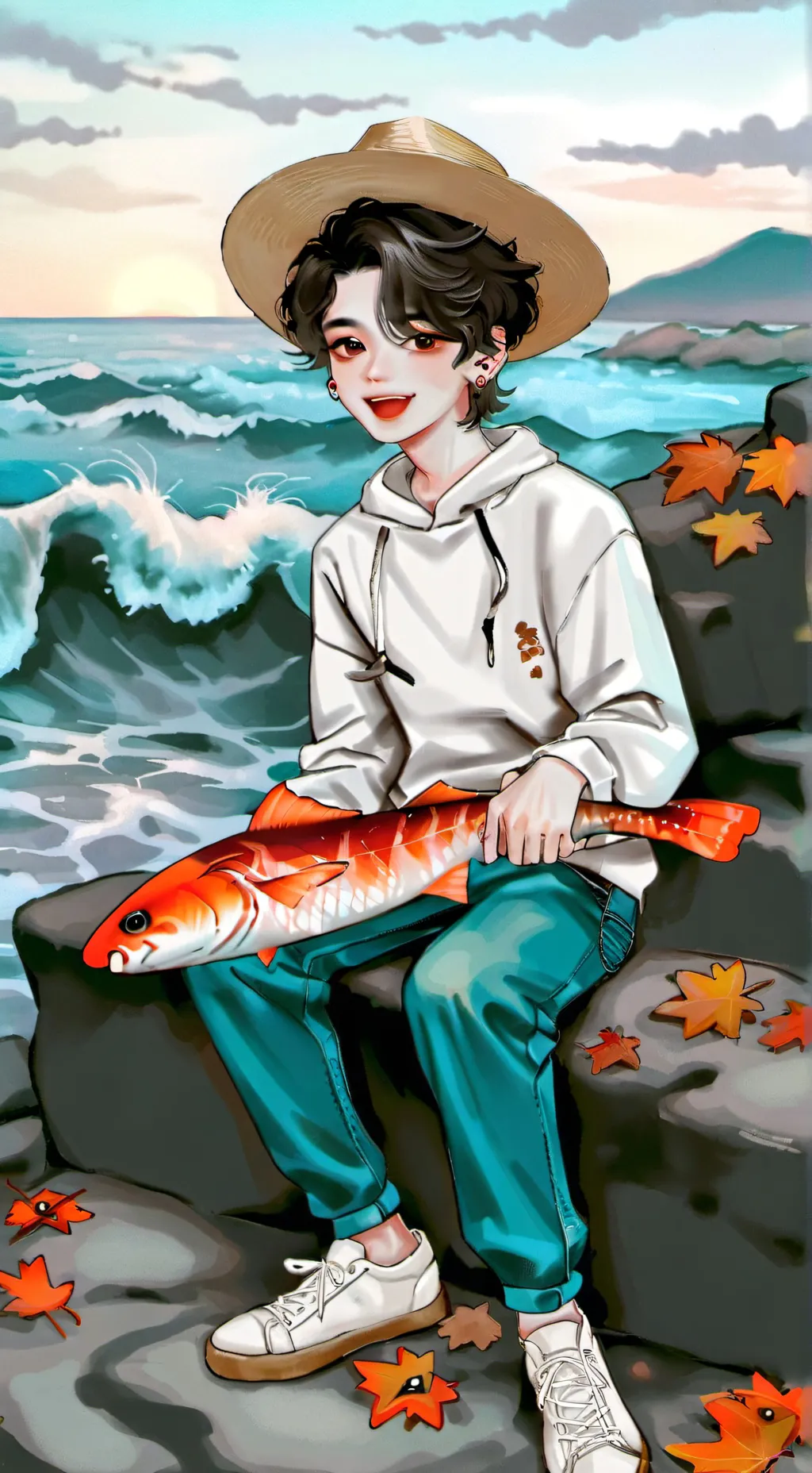 ai character: tsb background