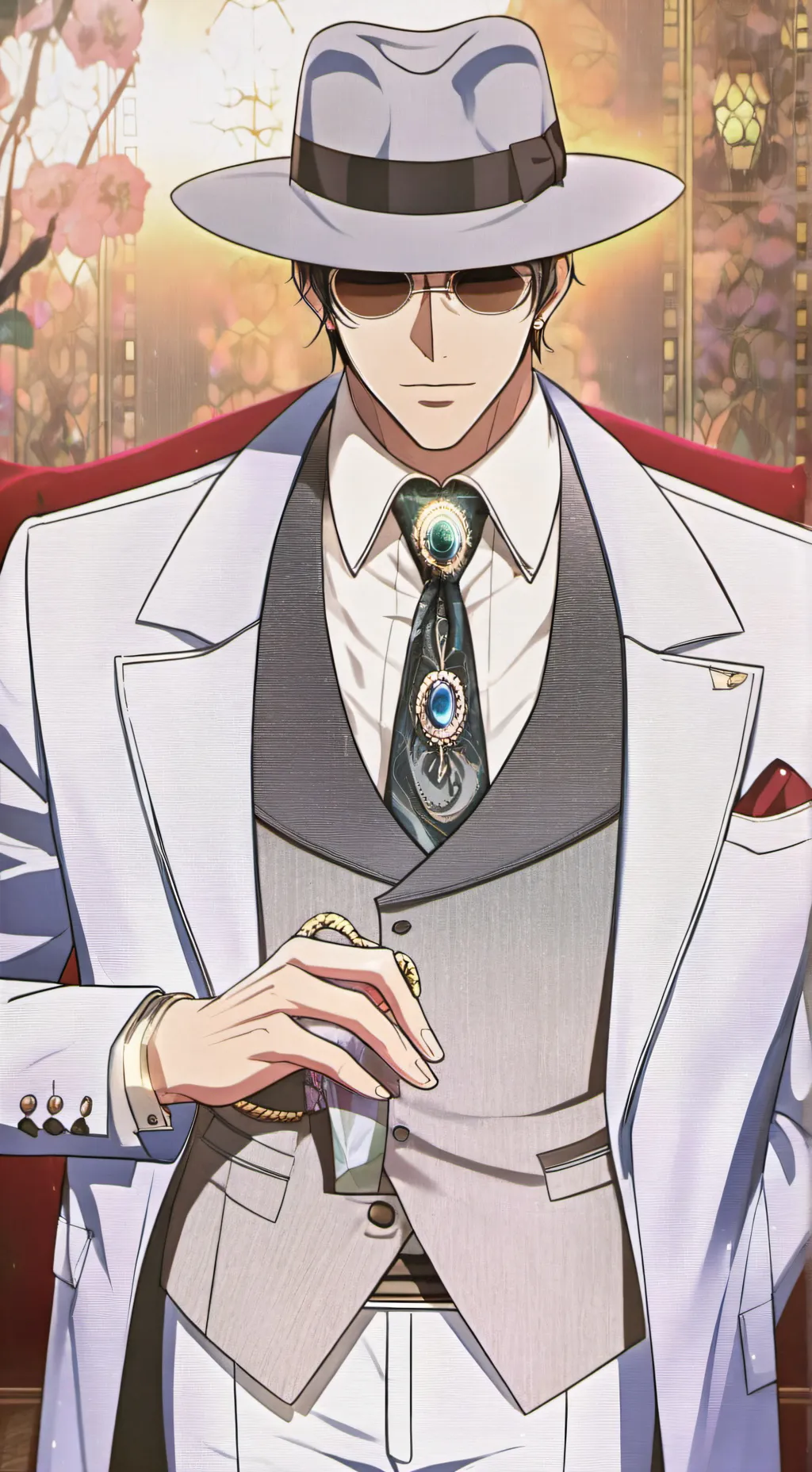 ai character: ⭐|| ZANE THORNE background