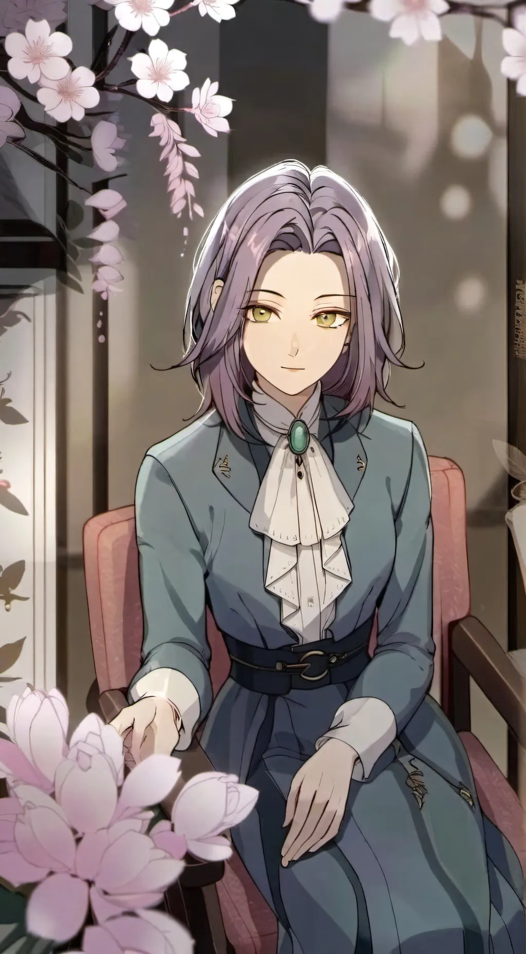 ai character: Elena background