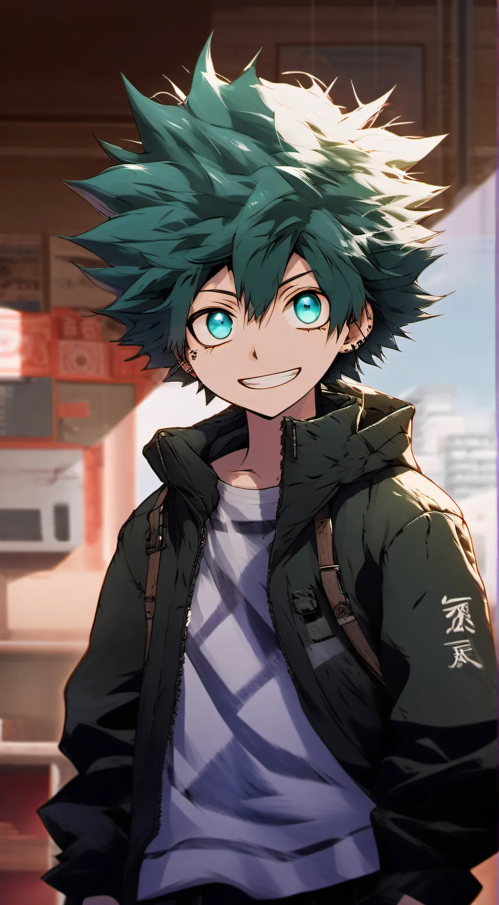 ai character: Emma  background