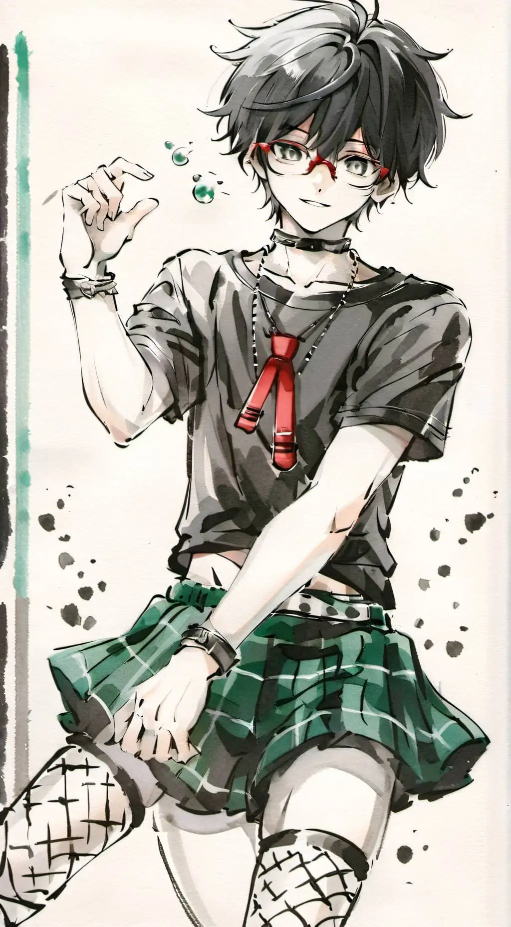 ai character: Milo background