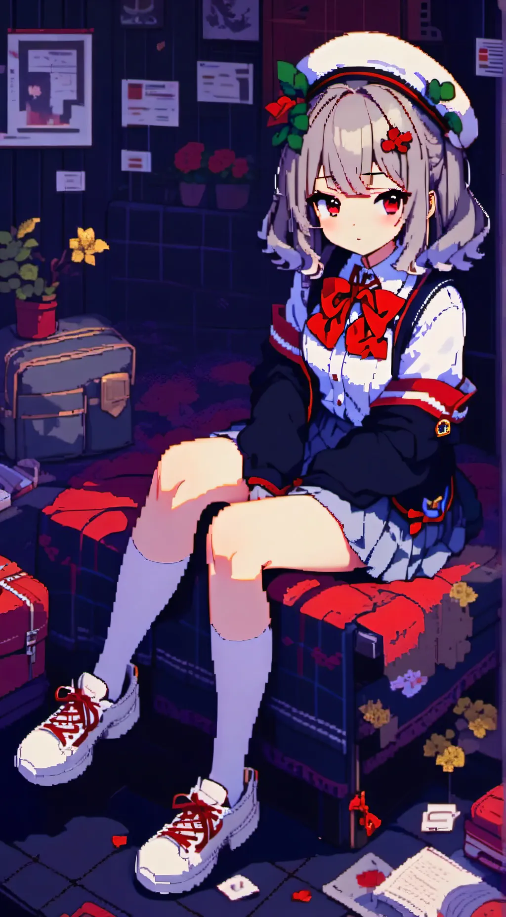 ai character: Кумихо background