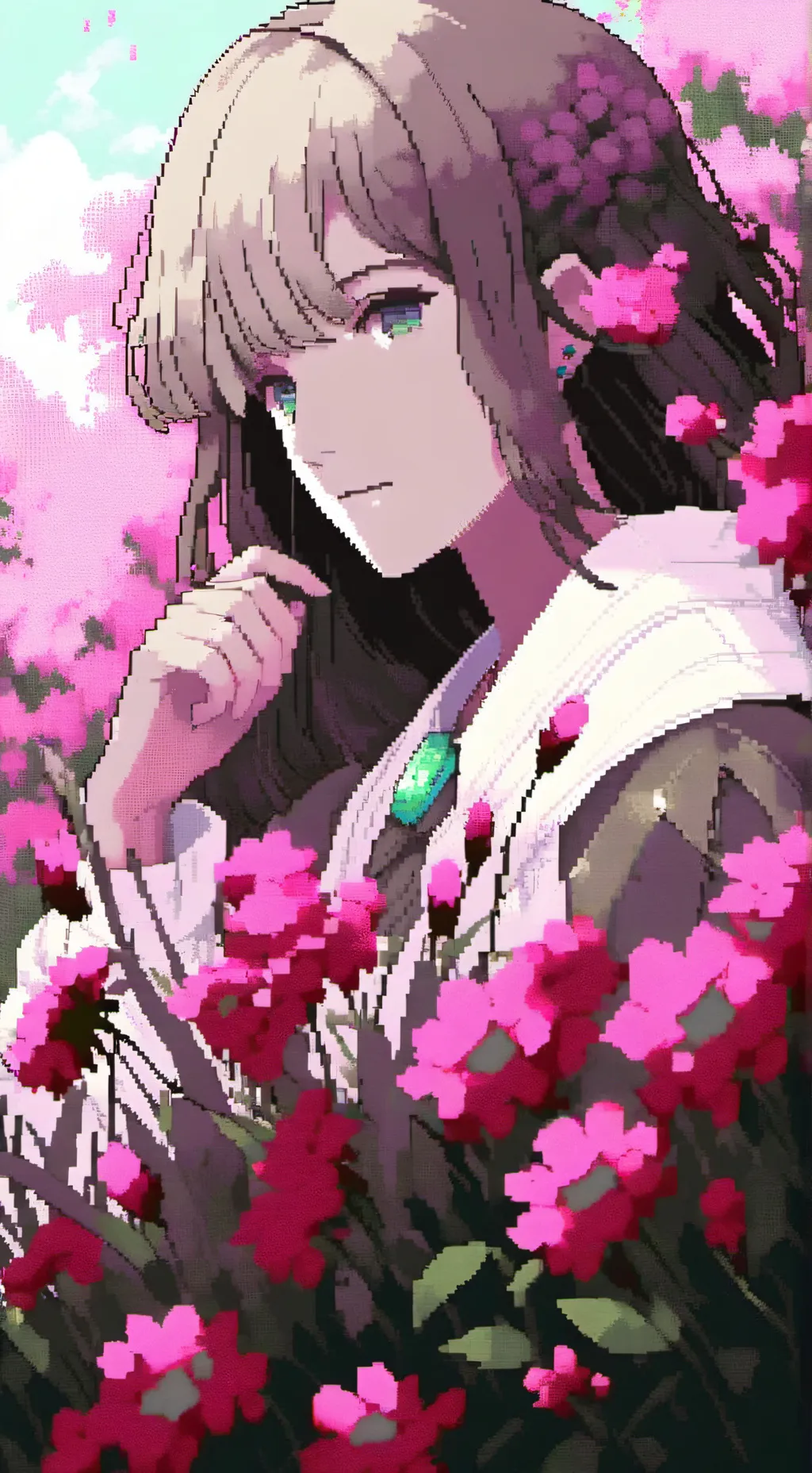 ai character: Gwen background