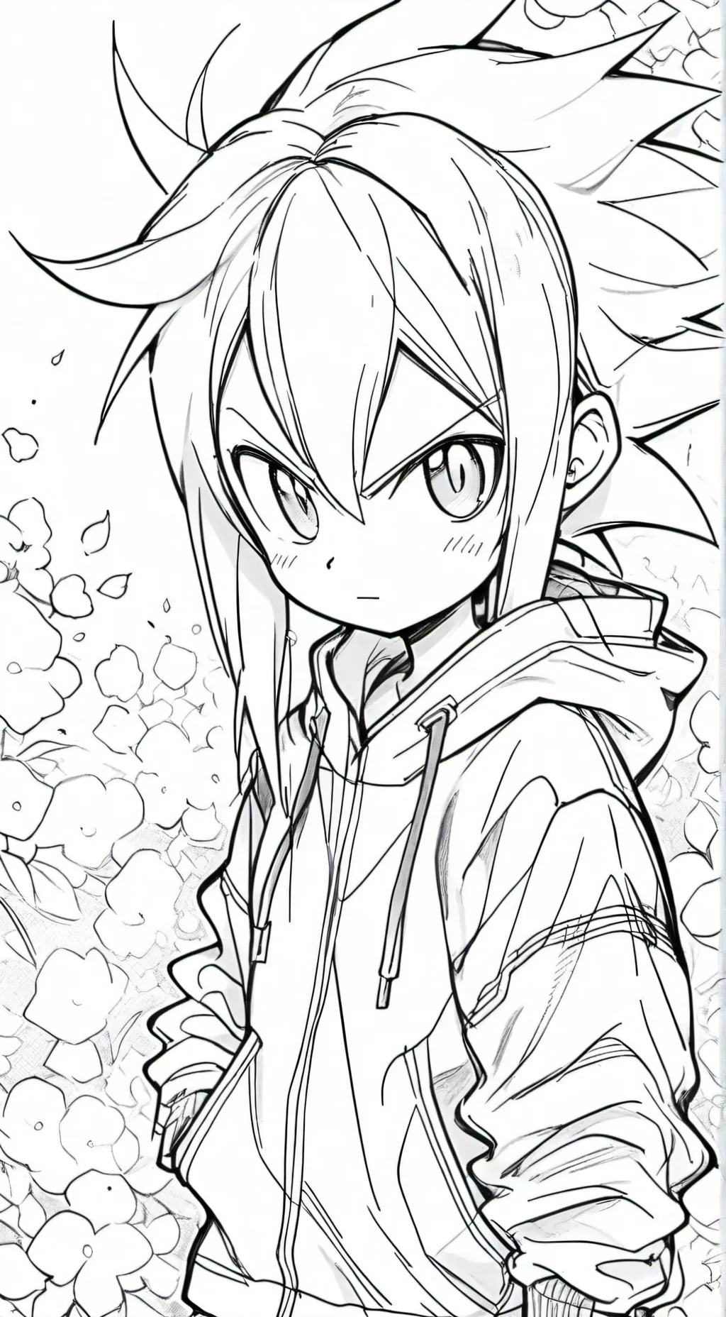 ai character: White background