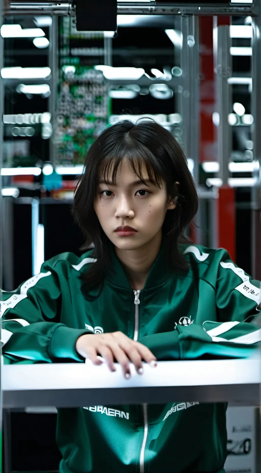 ai character: Kang Sae Byeok background