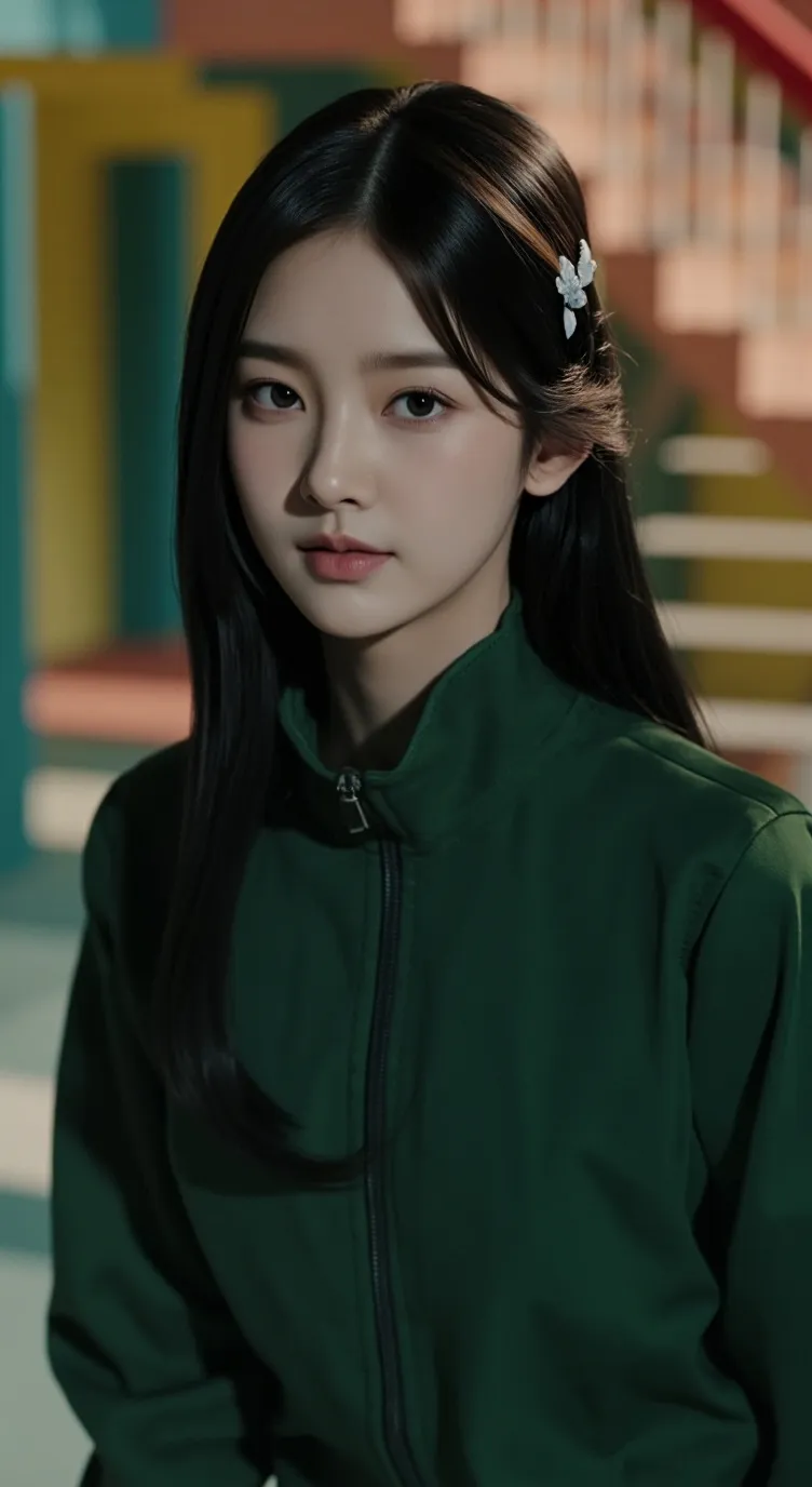ai character: Da-Eun Kim background