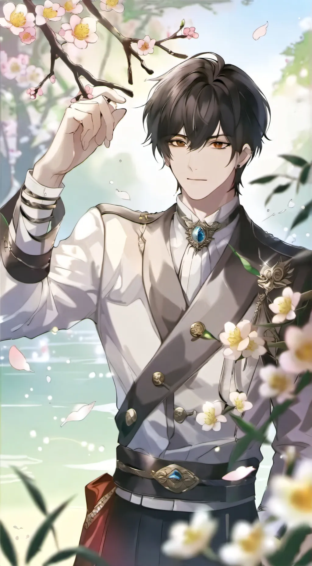ai character: James background
